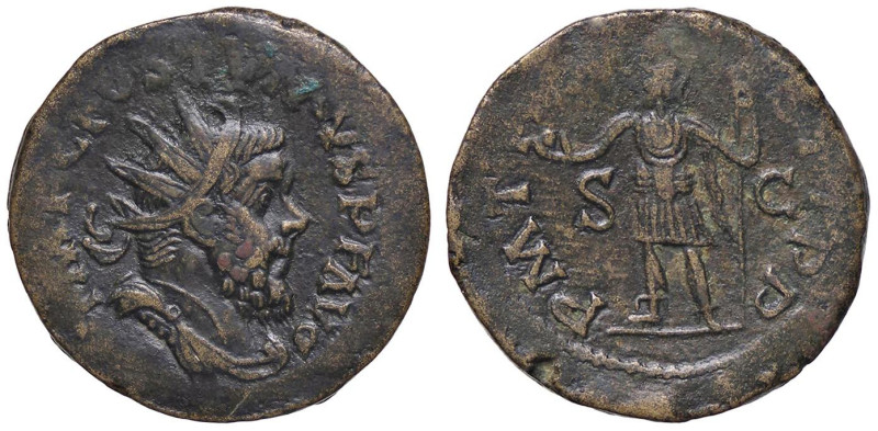 ROMANE IMPERIALI - Postumo (259-278) - Sesterzio C. 246 (AE g. 12,93)

Status:...