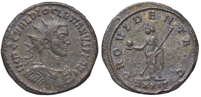 ROMANE IMPERIALI - Diocleziano (284-305) - Antoniniano (MI g. 3,84)

Status: q...