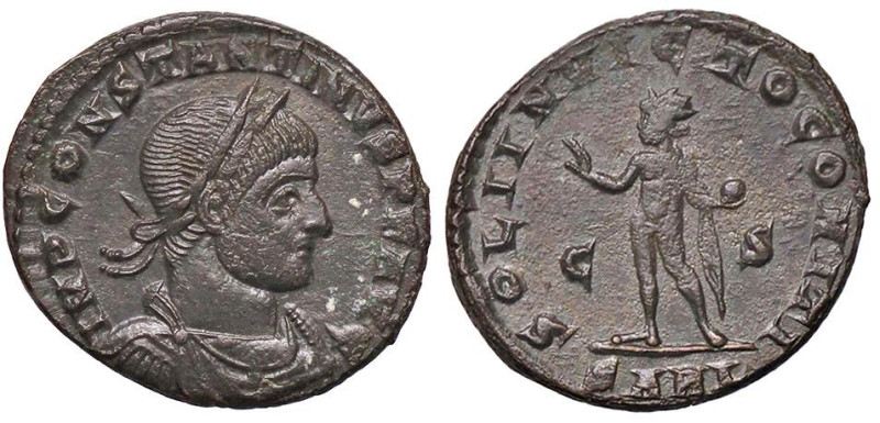 ROMANE IMPERIALI - Costantino I (306-337) - AE 3 (Arelate) (AE g. 3)

Status: ...