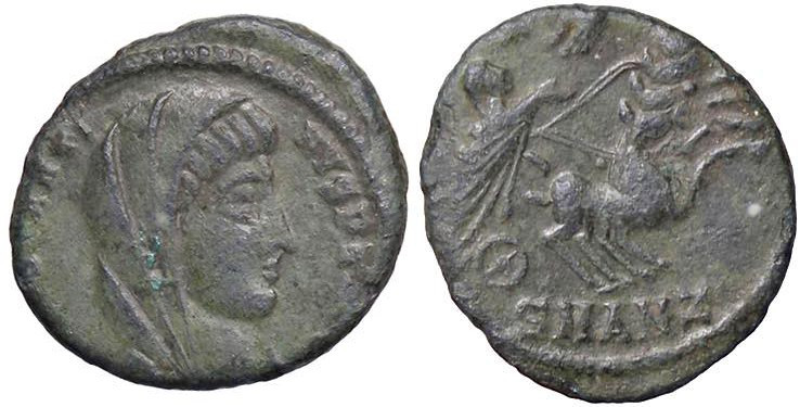 ROMANE IMPERIALI - Costantino I (306-337) - AE 4 (Antiochia) C. 760 (AE g. 1,72)...