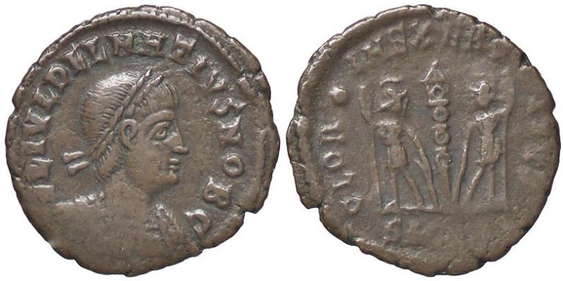 ROMANE IMPERIALI - Delmazio (335-337) - AE 4 C. 4 (AE g. 1,41)

Status: BB+