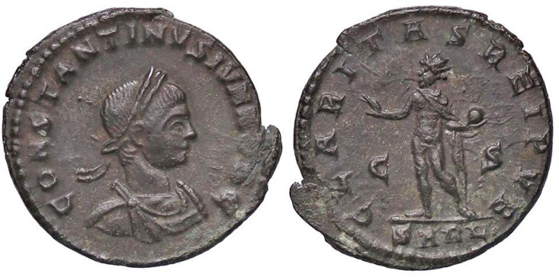 ROMANE IMPERIALI - Costantino II (337-340) - AE 3 (Arelate) (AE g. 2,89)

Stat...