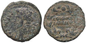 ROMANE PROVINCIALI - Augusto (27 a.C.-14 d.C.) - AE 25 (Cordoba) (AE g. 9,49)

Status: MB