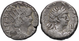 ROMANE PROVINCIALI - Nerone (54-68) - Tetradracma (Alessandria) (AG g. 12,22)

Status: qBB