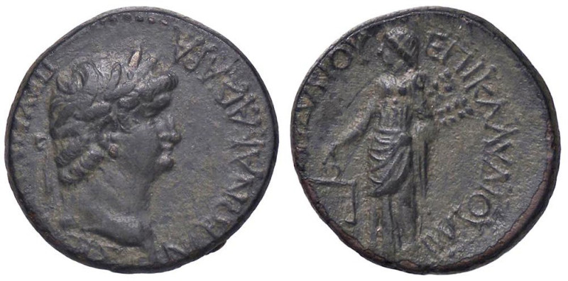 ROMANE PROVINCIALI - Nerone (54-68) - AE 19 (AE g. 4,6)

Status: qSPL