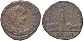 ROMANE PROVINCIALI - Gordiano III (238-244) - AE 30 (Viminacium) (AE g. 18,25)

Status: BB
