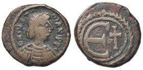 BIZANTINE - Giustiniano I (527-565) - Pentanummo (AE g. 3,12)

Status: qBB