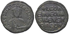 BIZANTINE - Leone VI e Alessandro (886-908) - Follis Ratto 1873; Sear 1729 (AE g. 6,89)

Status: BB-SPL