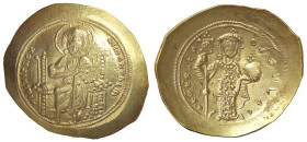 BIZANTINE - Costantino X (1059-1067) - Histamenon Ratto 2010; Sear 1847 (AU g. 4,38) Ex asta Rauch102, lotto 680

Status: SPL+
