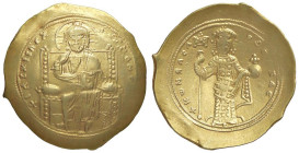 BIZANTINE - Costantino X (1059-1067) - Histamenon Ratto 2010; Sear 1847 (AU g. 4,37) Ex asta Nomisma 39, lotto 1842

Status: BB+