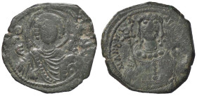 BIZANTINE - Manuele I (1143-1180) - Tetarteron (Tessalonica) Ratto 2154/2156; Sear 1975 (AE g. 3,53)

Status: qBB