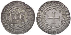 LE CROCIATE - STATI DELLE CROCIATE - Boemondo VII (1275-1287) - Grosso Malloy 26 R (AG g. 4,29) Gradevole patina

Status: qSPL