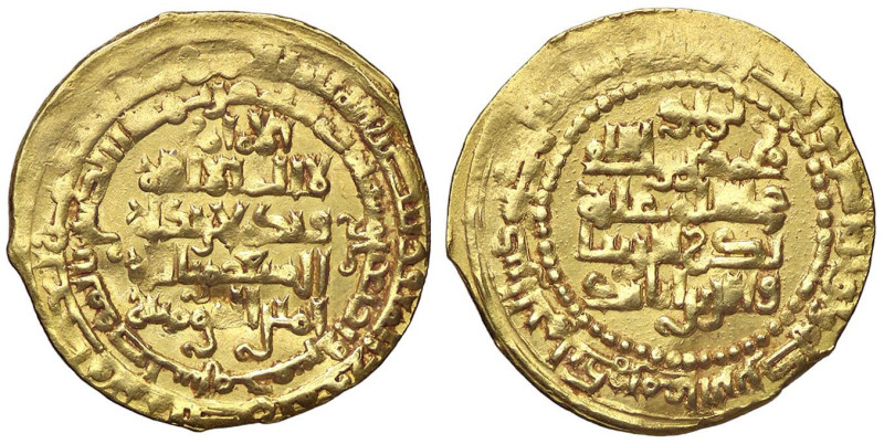 ESTERE - IMPERO AYYUBIDE - Badr al-Din Lu'lu (1234-1259) - Dinar (AU g. 5,74)
...