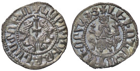 ESTERE - ARMENIA - Leone I (1129-1140) - Tram MEC 321 var. (AG g. 3,06) Eccezionale, con splendida patina iridescente

Status: qFDC