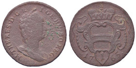 ESTERE - AUSTRIA - Maria Teresa e Francesco I (1740-1765) - Kreuzer 1765 CU

Status: qBB/BB