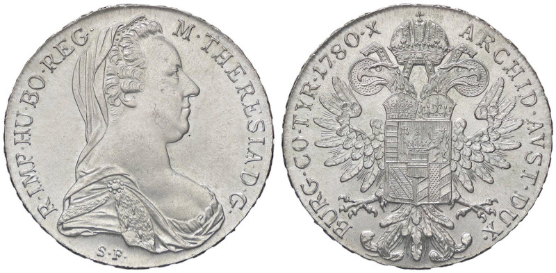 ESTERE - AUSTRIA - Maria Teresa (vedova) (1765-1780) - Tallero 1780 Kr. 1866.2 A...