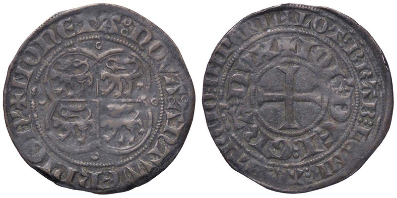 ESTERE - BELGIO - FIANDRE - Giovanni III (1312-1335) - Grosso RR (AG g. 2,53)Anv...