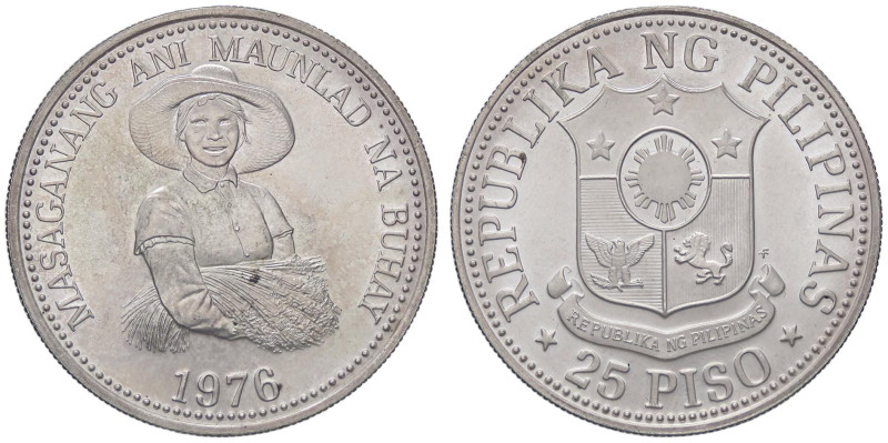 ESTERE - FILIPPINE - Repubblica - 25 Piso 1976 Kr. 214 AG

Status: SPL-FDC