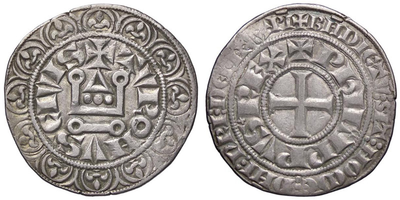 ESTERE - FRANCIA - Filippo IV il Bello (1285-1314) - Grosso tornese Cod. 201 (AG...