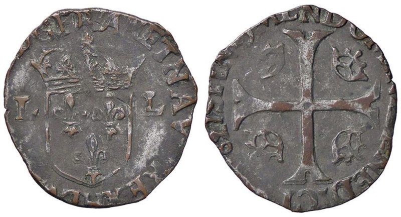 ESTERE - FRANCIA - Luigi XIII (1610-1643) - Dozzeno 1627 Dup. 1342 R (MI g. 2,07...