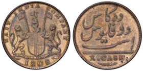 ESTERE - INDIA - MADRAS PRESIDENCY - 10 Cash 1808 Kr. 319 CU

Status: BB