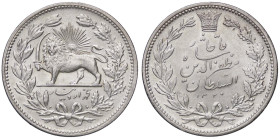 ESTERE - IRAN - Muzaffaredin (1896-1907) - 5 Krans 1320 (1902) Kr. 976 AG

Status: qFDC