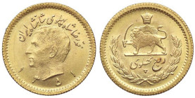 ESTERE - IRAN - Reza Pahlavi (1941-1979) - Quarto di Pahlevi 1351 (1972) Kr. 1160a (AU g. 2,03)

Status: qFDC/FDC