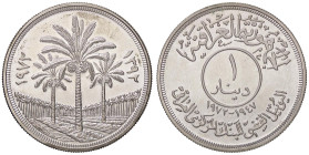 ESTERE - IRAQ - Repubblica - Dinar 1972 (1392) Kr. 137 AG

Status: FDC