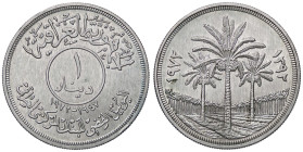 ESTERE - IRAQ - Repubblica - Dinar 1972 (AH 1392) Kr. 137 AG

Status: qFDC