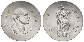 ESTERE - IRLANDA - Repubblica - 10 Scellini 1966 - 50° Anniversario rivolta di Pasqua Kr. 18 AG

Status: qFDC