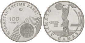 ESTERE - KAZAKISTAN - Repubblica - 100 Tenge 2010 AG Segnetti

Status: FS