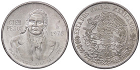 ESTERE - MESSICO - Repubblica (1823) - 100 Pesos 1978 Kr. 483.2 AG

Status: FDC