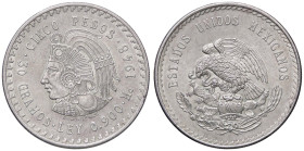 ESTERE - MESSICO - Repubblica (1823) - 5 Pesos 1948 Kr. 465 AG

Status: qFDC