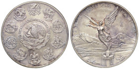 ESTERE - MESSICO - Repubblica (1823) - 2 Once 1996 Kr. 614 AG

Status: FDC
