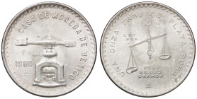ESTERE - MESSICO - Repubblica (1823) - Oncia 1980 AG

Status: FDC