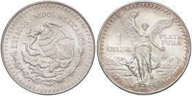 ESTERE - MESSICO - Repubblica (1823) - Oncia 1991 Kr. 494.2 AG

Status: FDC