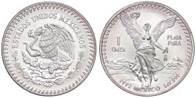 ESTERE - MESSICO - Repubblica (1823) - Oncia 1992 Kr. 494.3 AG

Status: FDC