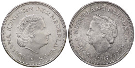 ESTERE - OLANDA - Juliana (1948-1980) - 10 Gulden 1970 Kr. 195 AG

Status: qFDC