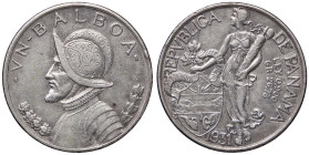 ESTERE - PANAMA - Repubblica - Balboa 1931 Kr. 13 AG

Status: BB-SPL