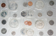 ESTERE - PANAMA - Repubblica - Serie 1968-1969-1970-1974 AG-NI-CU 4 serie senza confezione esterna

Status: FS
