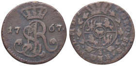 ESTERE - POLONIA - Stanislao Augusto (1764-1795) - Groschen 1767 Kr. 177 CU

Status: BB