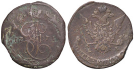 ESTERE - RUSSIA - Caterina II (1762-1796) - 5 Copechi 1771 EM Kr. 59.3 CU

Status: qBB/BB