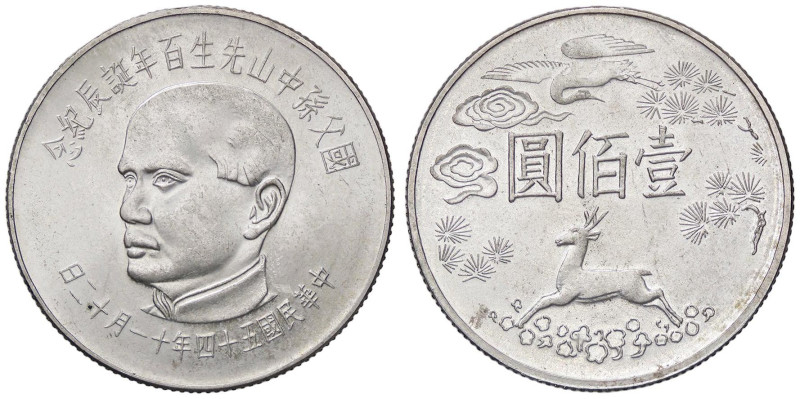 ESTERE - TAIWAN - Repubblica - 100 Yuan 1965 Kr. 540 AG

Status: qFDC