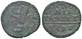 Rame Pontificio da Alessandro VIII a Clemente XII, parte II - BOLOGNA - Alessandro VIII (1689-1691) - Quattrino 1690 Munt. 42 R (CU g. 2)

Status: m...