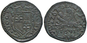 Rame Pontificio da Alessandro VIII a Clemente XII, parte II - BOLOGNA - Innocenzo XII (1691-1700) - Mezzo bolognino 1691 Munt. 139 (CU g. 7,16)

Sta...