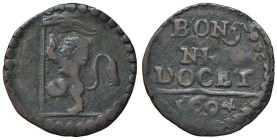 Rame Pontificio da Alessandro VIII a Clemente XII, parte II - BOLOGNA - Innocenzo XII (1691-1700) - Quattrino 1694 Munt. 149c R (CU g. 2,26)

Status...