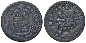 Rame Pontificio da Alessandro VIII a Clemente XII, parte II - BOLOGNA - Clemente XI (1700-1721) - Mezzo bolognino 1713 Munt. 215 (CU g. 7)

Status: ...