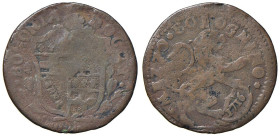 Rame Pontificio da Alessandro VIII a Clemente XII, parte II - BOLOGNA - Clemente XI (1700-1721) - Mezzo bolognino 1716 Munt. 218a (CU g. 5,9)

Statu...