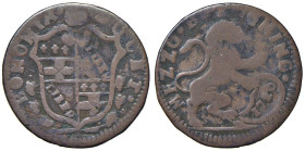 Rame Pontificio da Alessandro VIII a Clemente XII, parte II - BOLOGNA - Clemente XI (1700-1721) - Mezzo bolognino 1720 Munt. 218d RR (CU g. 6,01)

S...