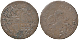 Rame Pontificio da Alessandro VIII a Clemente XII, parte II - BOLOGNA - Benedetto XIII (1724-1730) - Mezzo bolognino 1726 Munt. 38 R (CU g. 6,02)

S...